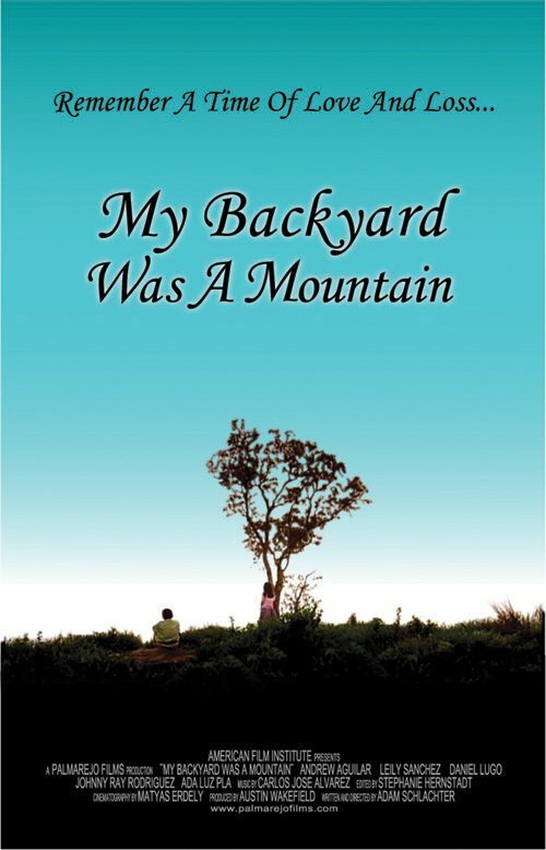 Постер My Backyard Was a Mountain
