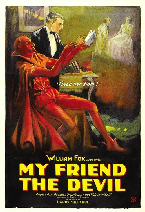 Постер My Friend the Devil