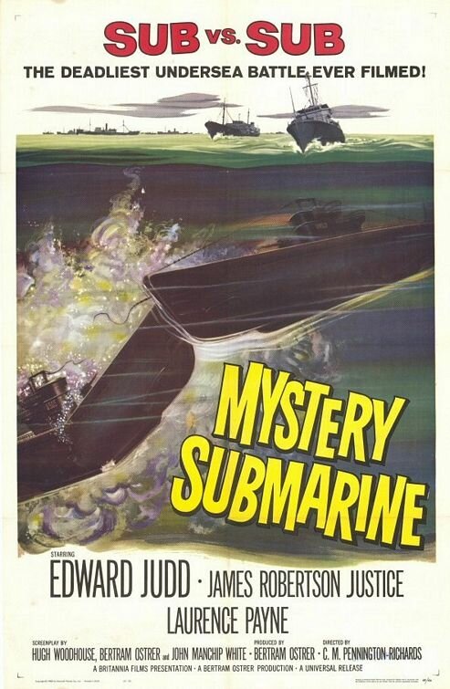 Постер Mystery Submarine