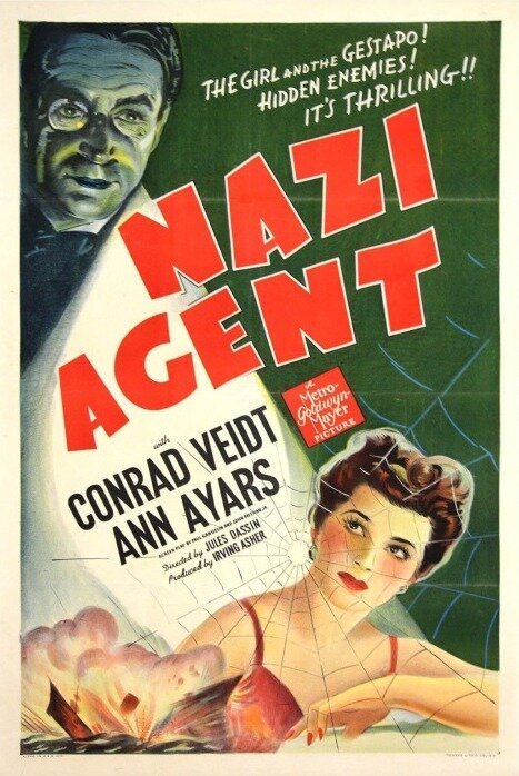 Постер Нацистский агент