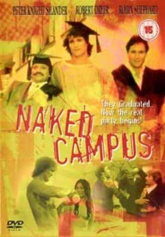 Постер Naked Campus