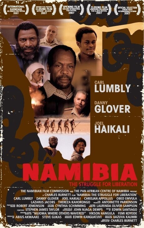 Постер Намибия: Борьба за освобождение