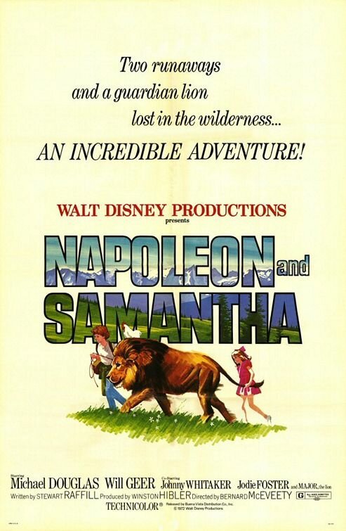 Постер Наполеон и Саманта