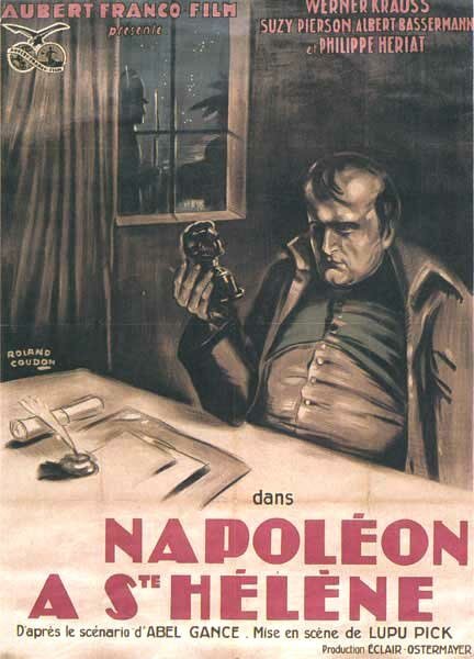 Постер Наполеон на острове Святой Елены