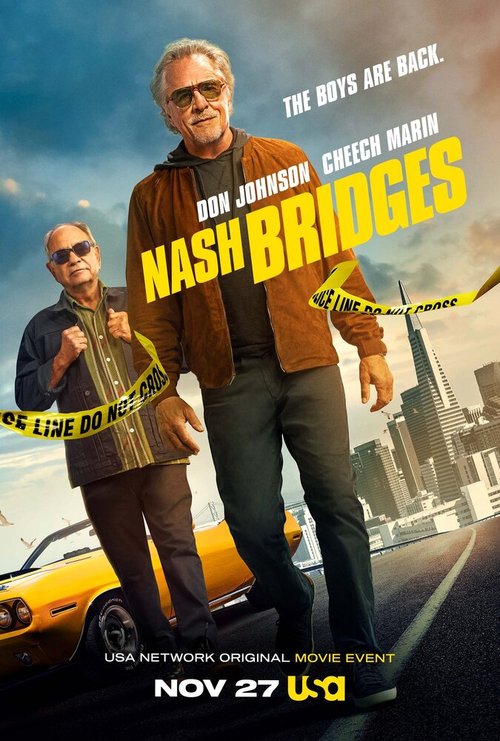Постер Nash Bridges