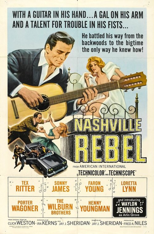 Постер Nashville Rebel