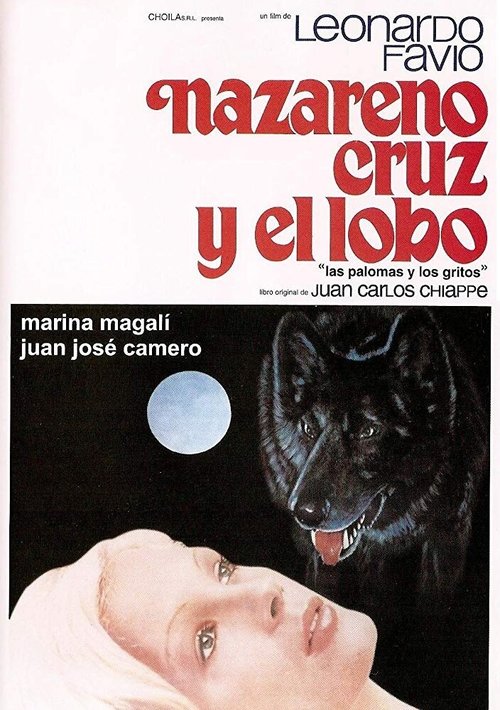 Постер Назарено Крус и волк
