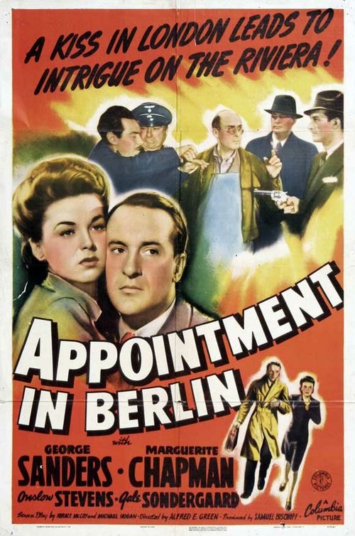 Постер Назначение в Берлин