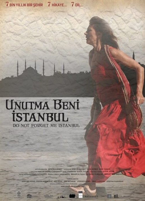 Постер Не забывай меня, Стамбул