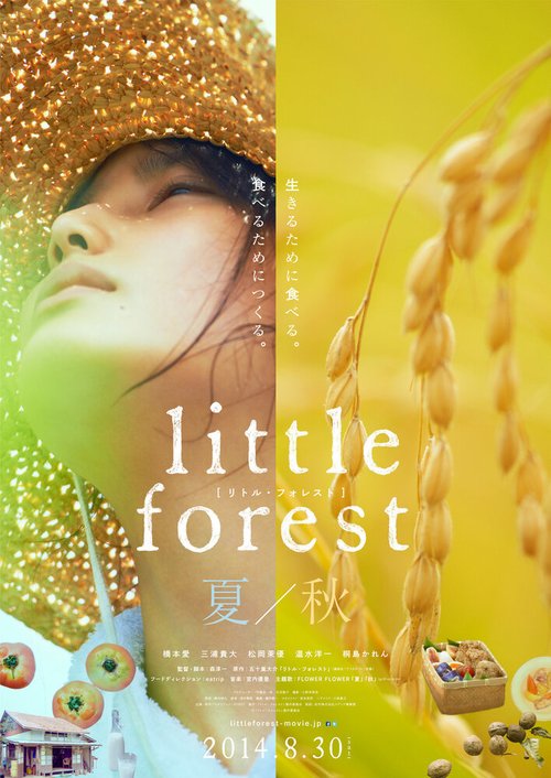 Постер Небольшой лес: Лето и осень