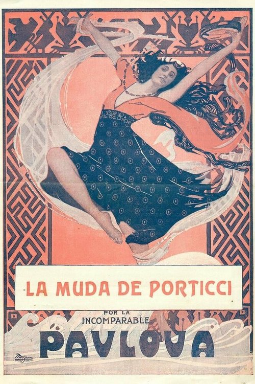 Постер Немая девушка из Портичи