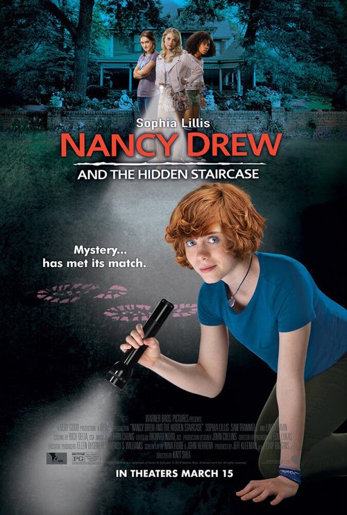 Постер Нэнси Дрю и потайная лестница