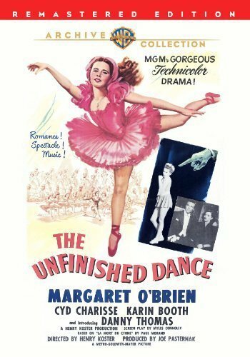 Постер Неоконченный танец