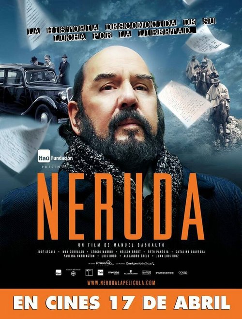 Постер Неруда