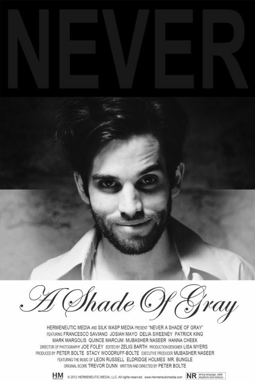 Постер Never a Shade of Gray