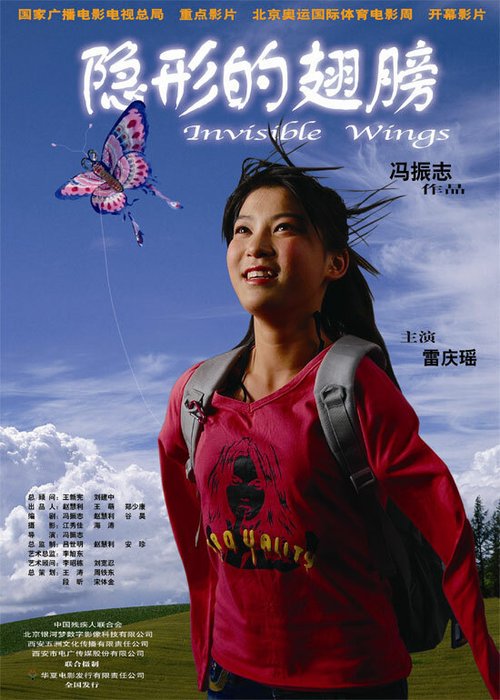 Постер Невидимые крылья
