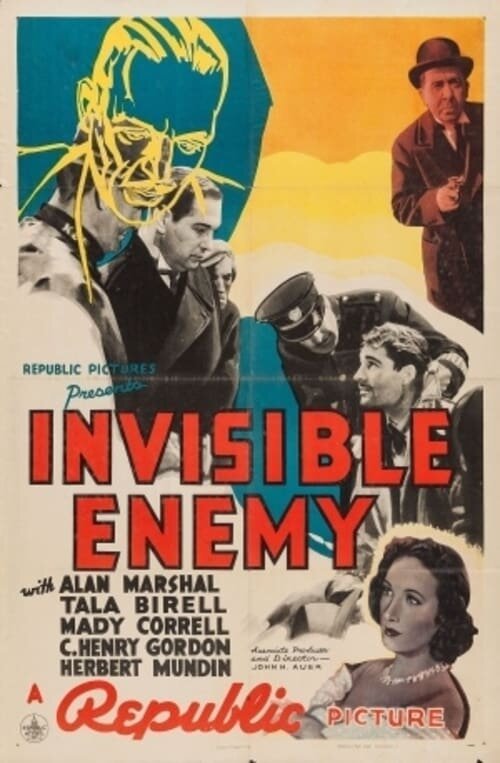 Постер Невидимый враг