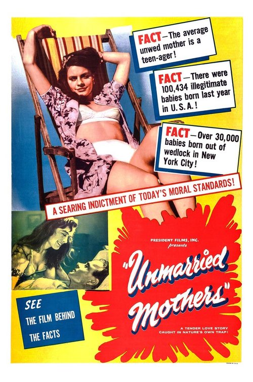 Постер Незамужние матери