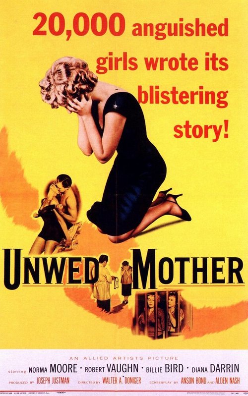 Постер Незамужняя мать