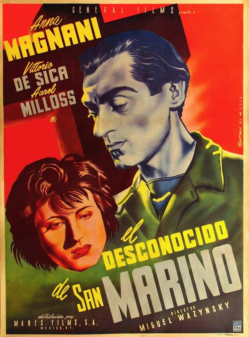 Постер Незнакомец в Сан-Марино