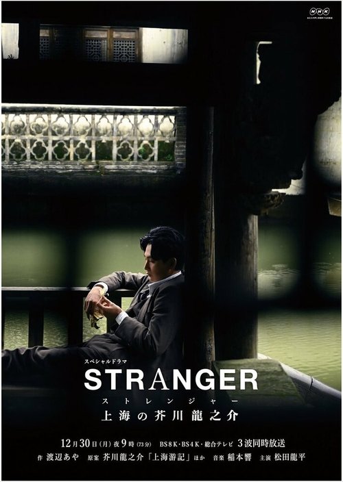 Постер Незнакомец в Шанхае