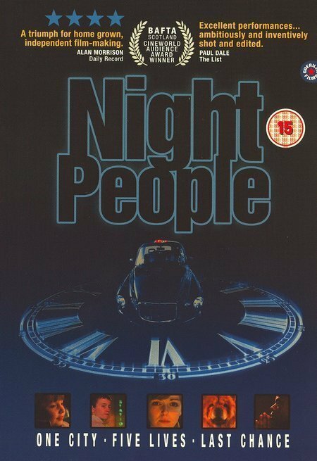Постер Night People
