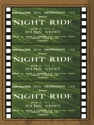 Постер Night Ride