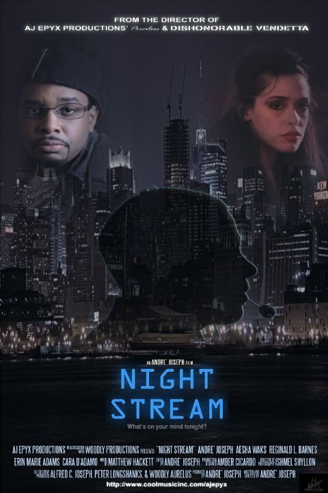 Постер Night Stream