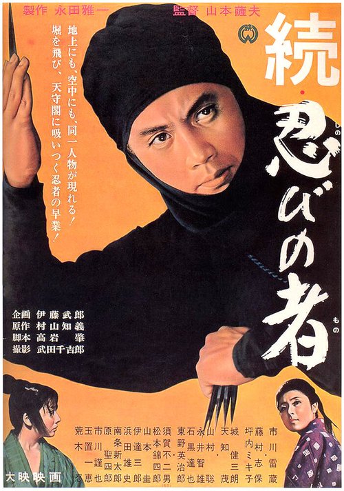 Постер Ниндзя 2