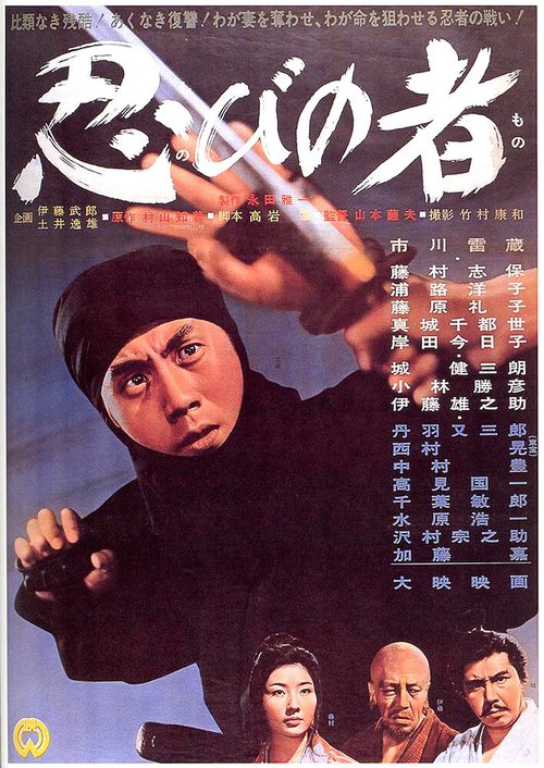 Постер Ниндзя