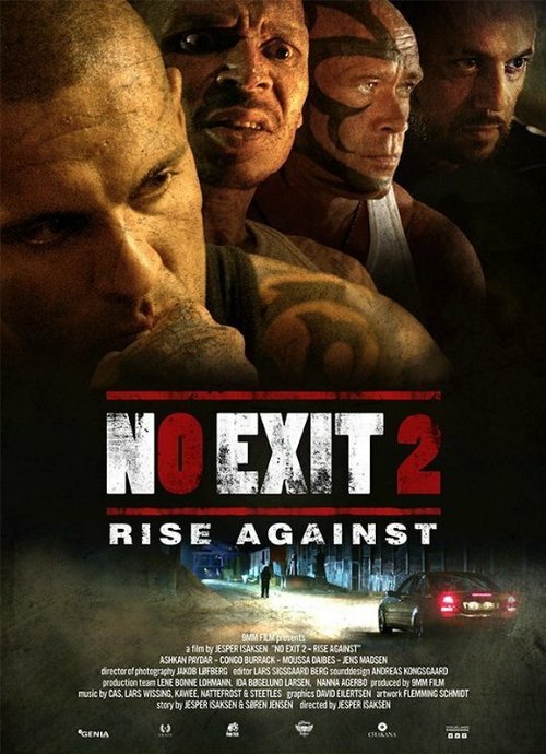Постер No Exit 2 - Rise Against