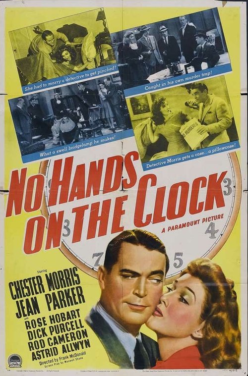 Постер No Hands on the Clock