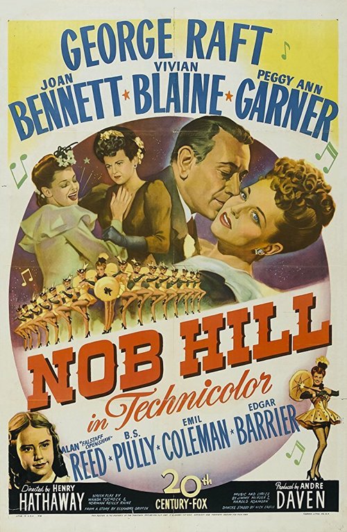 Постер Ноб Хилл