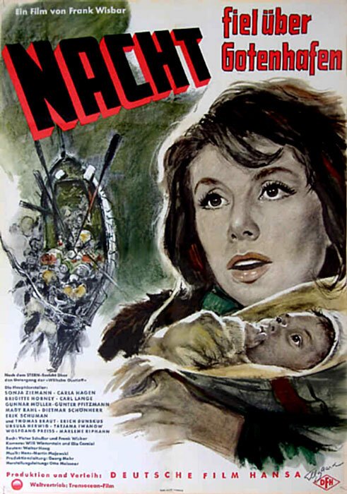 Постер Ночь над Готенхафеном