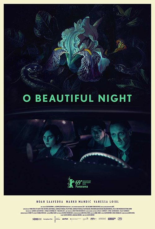Постер Ночь прекрасна