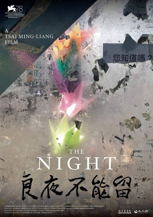 Постер Ночь