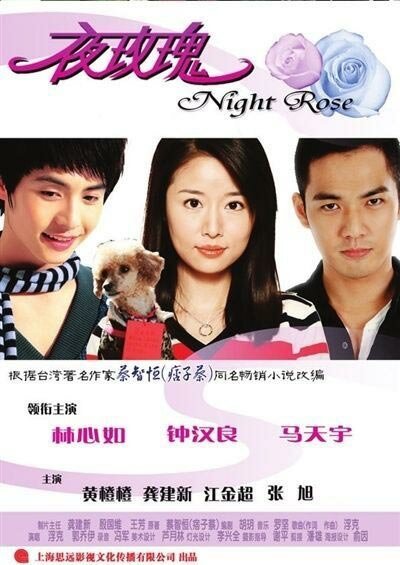 Постер Ночная роза