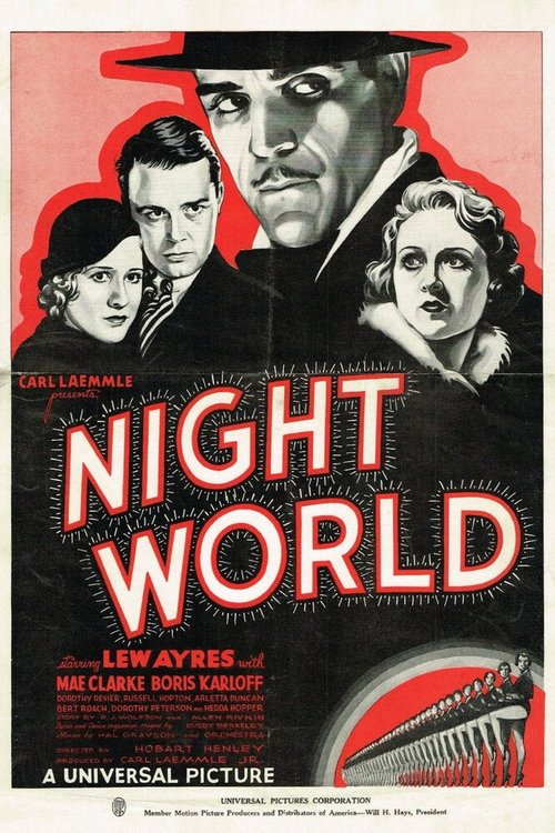 Постер Ночной мир