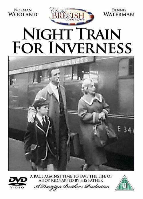 Постер Ночной поезд до Инвернесса