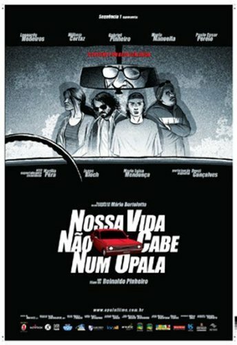 Постер Nossa Vida Não Cabe Num Opala
