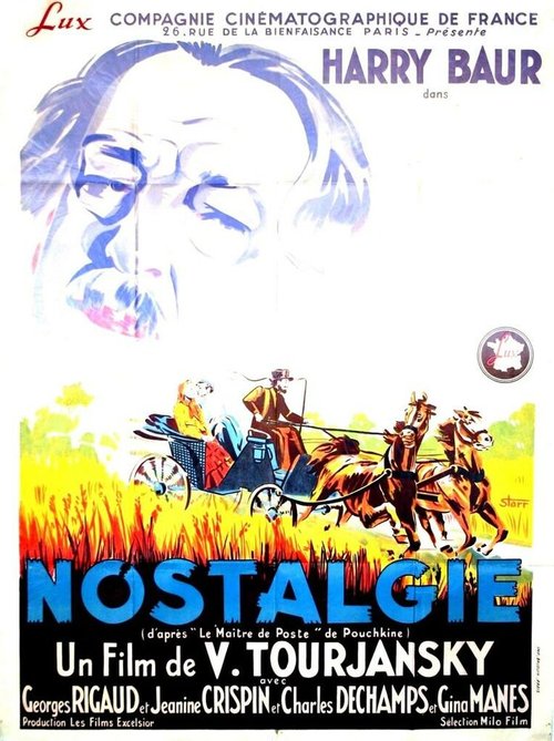 Постер Ностальгия