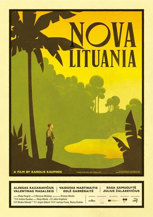 Постер Новая Литва