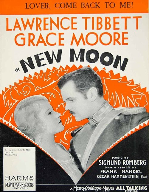Постер Новая луна