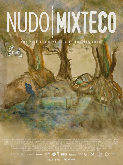 Постер Nudo mixteco
