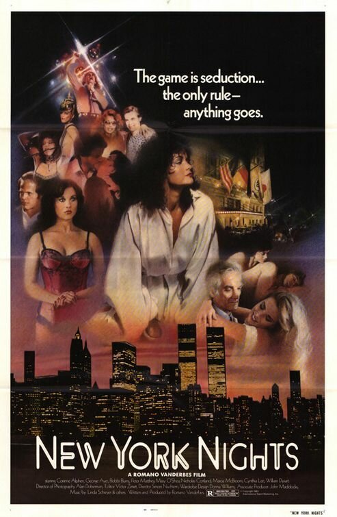 Постер Нью-Йоркские ночи
