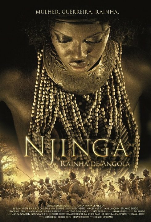 Постер Нжинга, королева Анголы