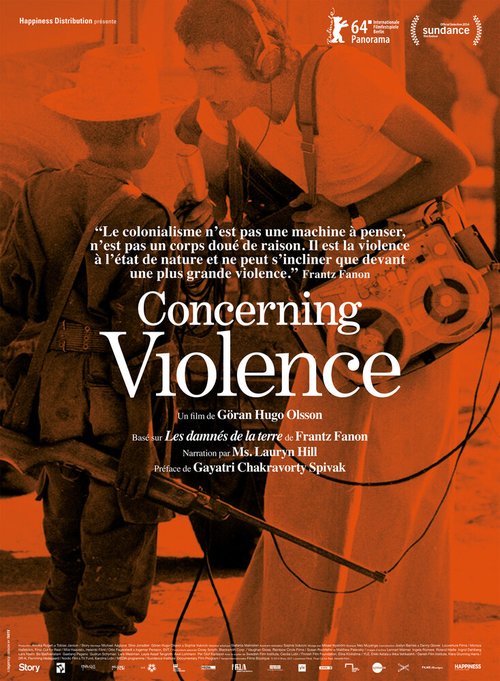 Постер О насилии