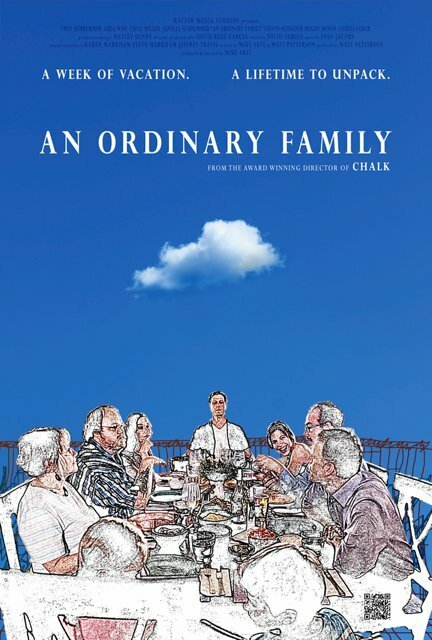 Постер Обычная семья