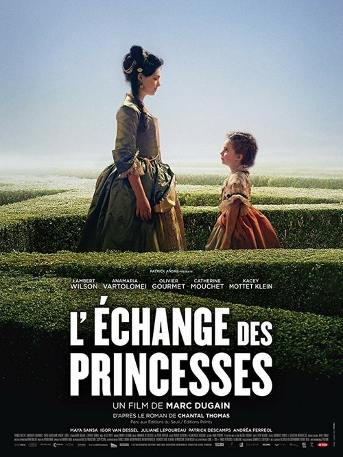 Постер Обмен принцессами
