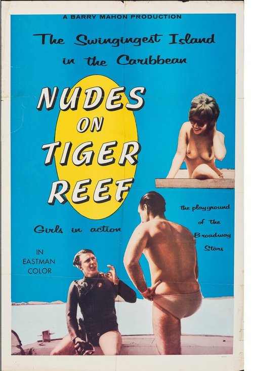 Постер Обнажённые на Тигровом Рифе